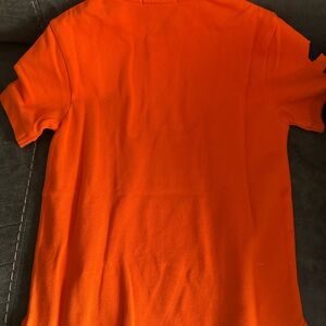 Men's Orange Shirt